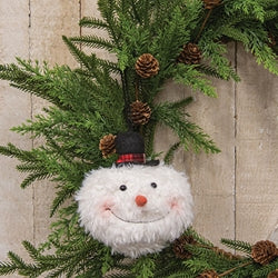 Top Hat Snowman Ornament