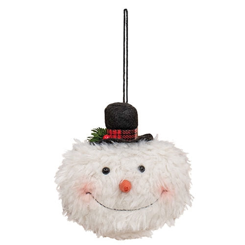 Top Hat Snowman Ornament