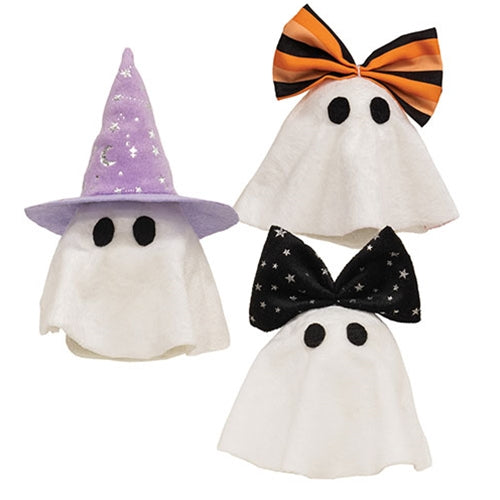 Mini Styled Ghost Sitter - 3 Asstd