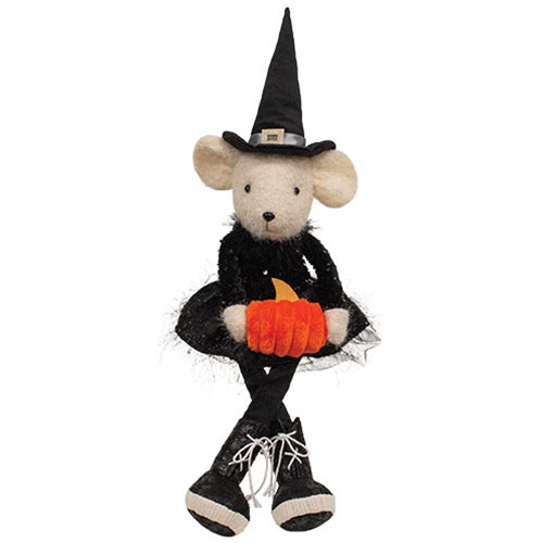 Trendy Witch Dangle Leg Mouse