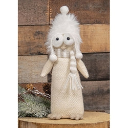 Snow Owl Plush Sitter