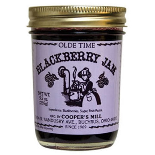 Blackberry Jam 9 oz