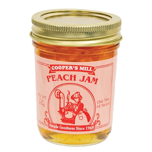 Peach Jam 9 oz Jar