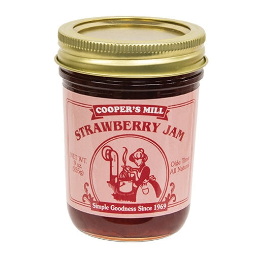 Strawberry Jam 9oz Jar