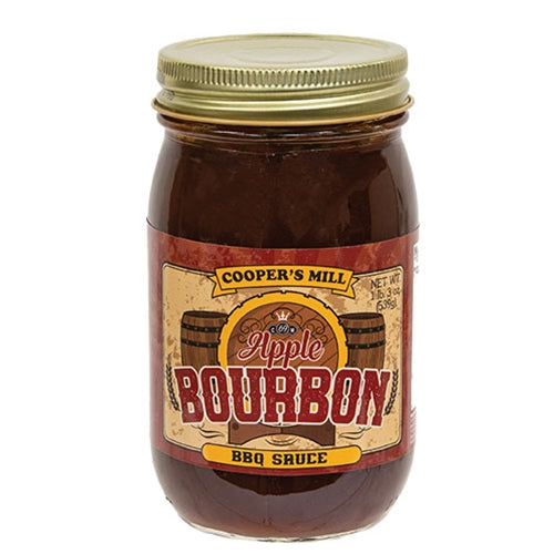 Apple Bourbon BBQ Sauce Pint Jar