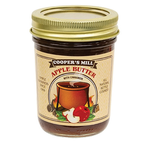 Apple Butter w/Cinnamon & Sugar 8.5 oz Jar