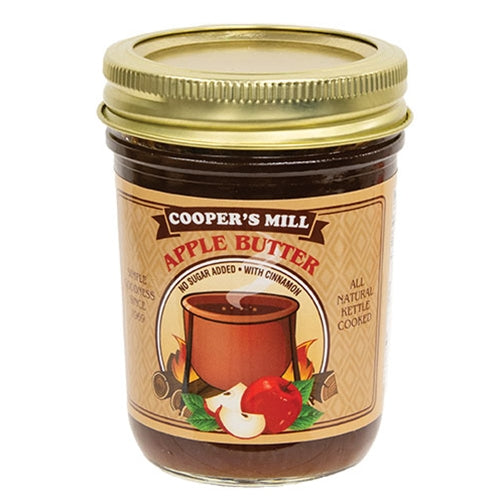 Apple Butter w/No Sugar 8.5 oz Jar
