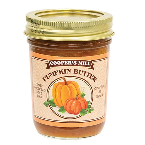 Pumpkin Butter 8.5 oz Jar