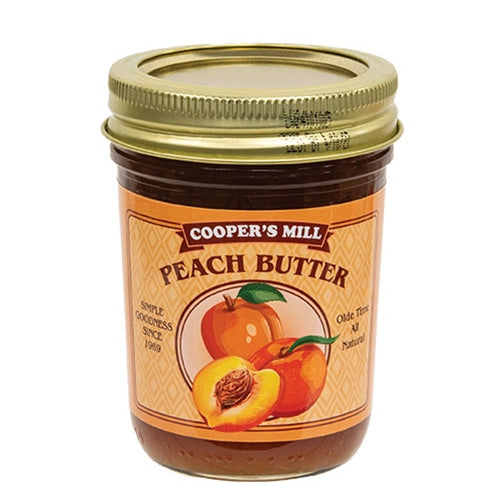 Peach Butter 9 oz Jar