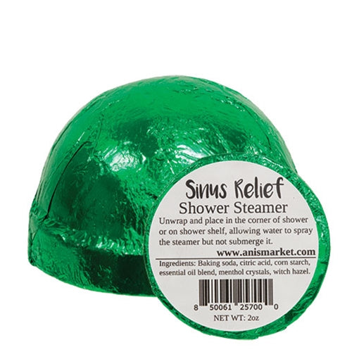 Sinus Relief Shower Steamer - 2 oz