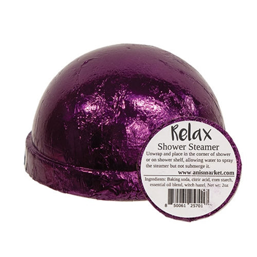 Relax Shower Steamer 2 oz