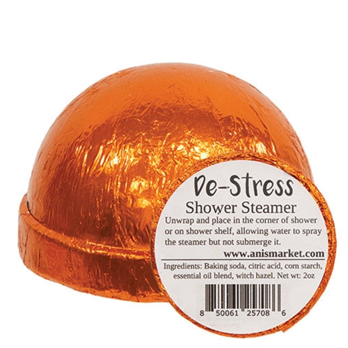 De-Stress Shower Steamer - 2 oz
