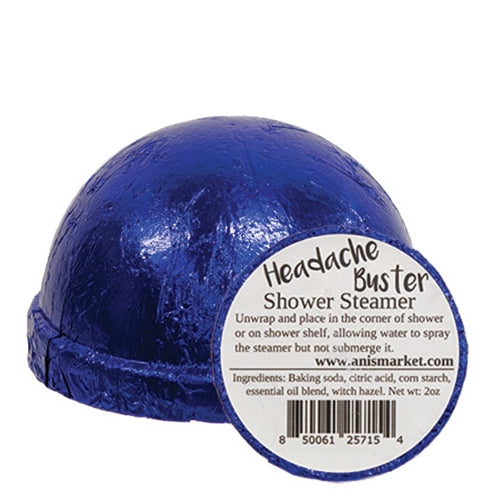 Headache Buster Shower Steamer - 2 oz