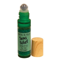 Sinus Relief Essential Oil Roller - 10 mL
