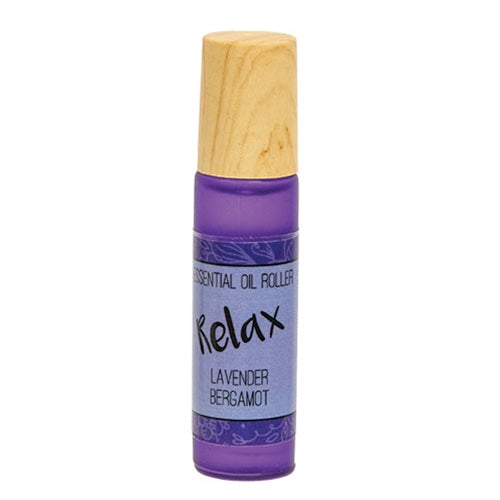 Relax Essential Oil Roller - 10 mL