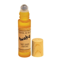 Awake Essential Oil Roller - 10 mL