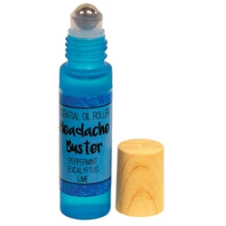 Headache Buster Essential Oil Roller - 10 mL