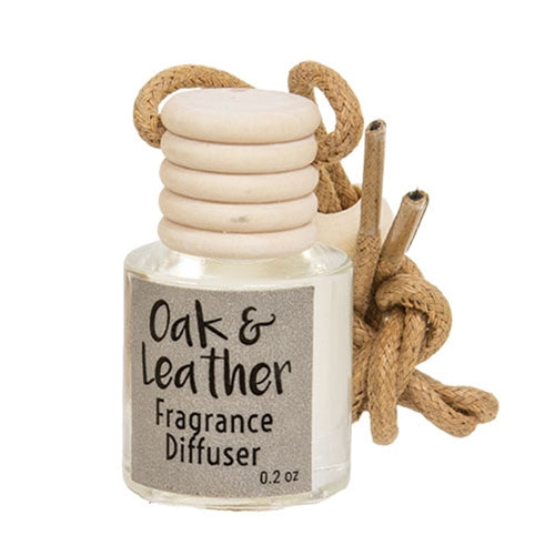 Oak & Leather Car Diffuser