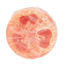 Strawberry Fields Exfoliating Loofah Soap Bar