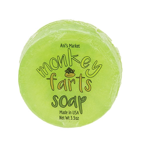 Monkey Farts Soap Bar