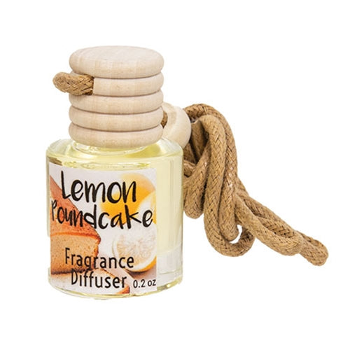 Lemon Poundcake Car Diffuser
