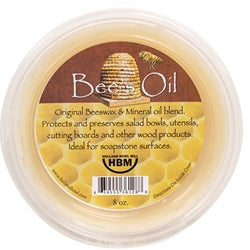 Bee's Oil - 8 oz Container