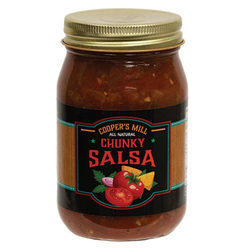 Chunky Salsa - Pint Jar