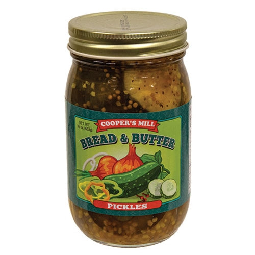 Bread & Butter Pickles - Pint Jar