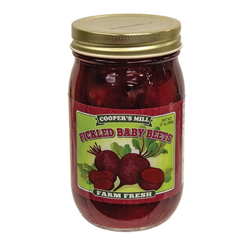 Pickled Baby Beets - Pint Jar