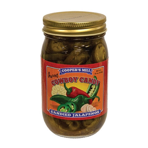 Candied Jalapenos - Pint Jar