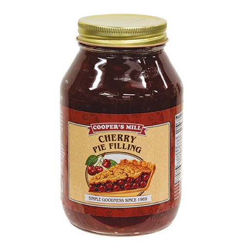Cherry Pie Filling - Quart Jar