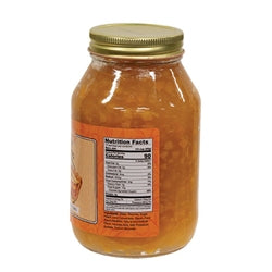 Peach Pie Filling - Quart Jar