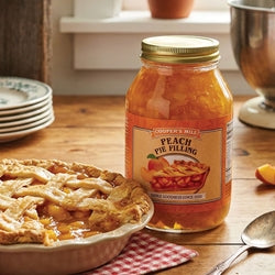 Peach Pie Filling - Quart Jar