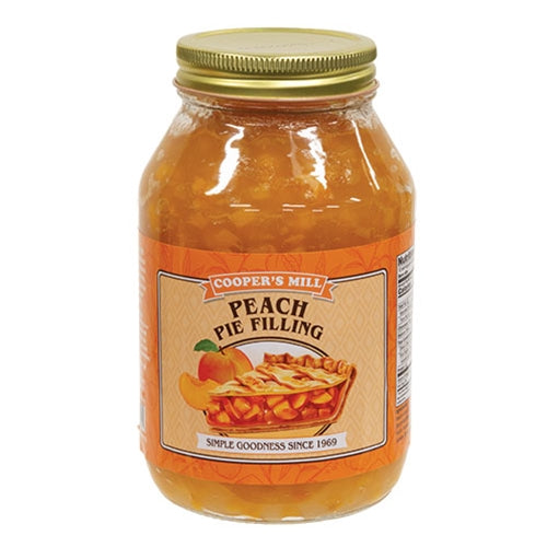 Peach Pie Filling - Quart Jar