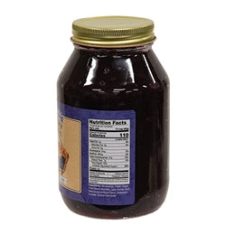 Blueberry Pie Filling - Quart Jar