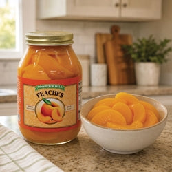 Natural Sweet Peaches - Quart Jar
