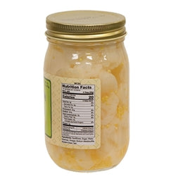 Sweet Pickled Cauliflower - Pint Jar