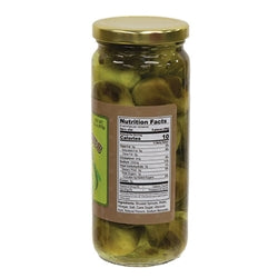 Mild Pickled Brussel Sprouts - Pint Jar