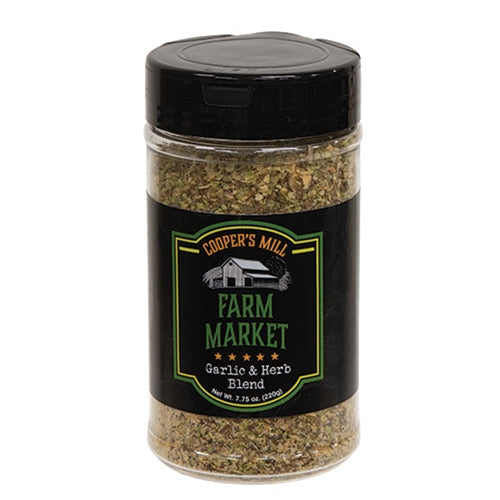 Farm Market Garlic & Herb Seasoning - 7.75 Oz.
