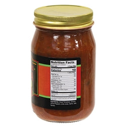 Ghost Pepper Salsa - Pint Jar