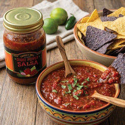 Ghost Pepper Salsa - Pint Jar