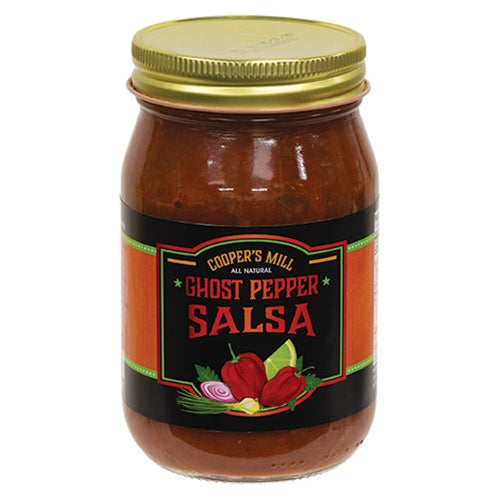 Ghost Pepper Salsa - Pint Jar