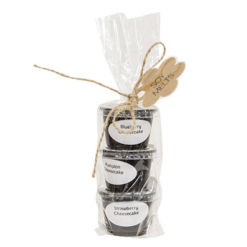 3/Set - Cheesecake Soy Scent Shots