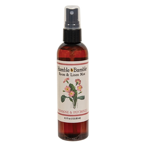 Primrose & Patchouli Room & Linen Spray - 4.5 oz.