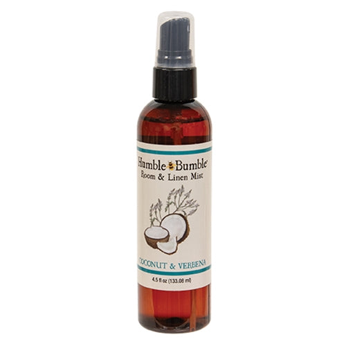 Coconut & Verbena Room & Linen Spray - 4.5 oz.