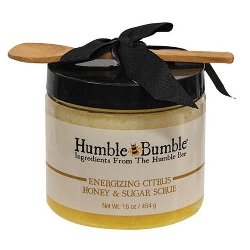 Energizing Citrus Sugar Scrub 16oz