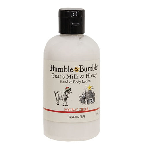 Holiday Cheer Goat's Milk & Honey Hand & Body Lotion