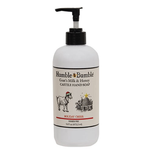 Holiday Cheer Goat's Milk & Honey Castile Soap