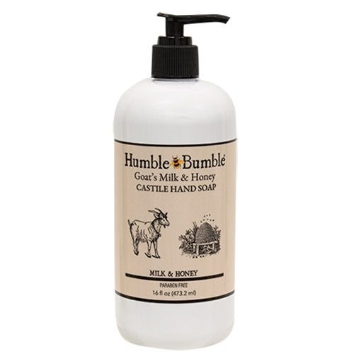 Goat's Milk & Honey Hand Soap 16 fl oz