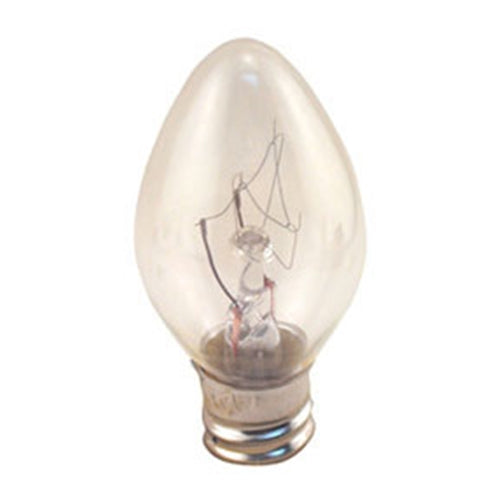 Clear Taper Bulb 7W